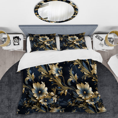 Ensemble de housse de couette Regal Baroque Flourish Victorian