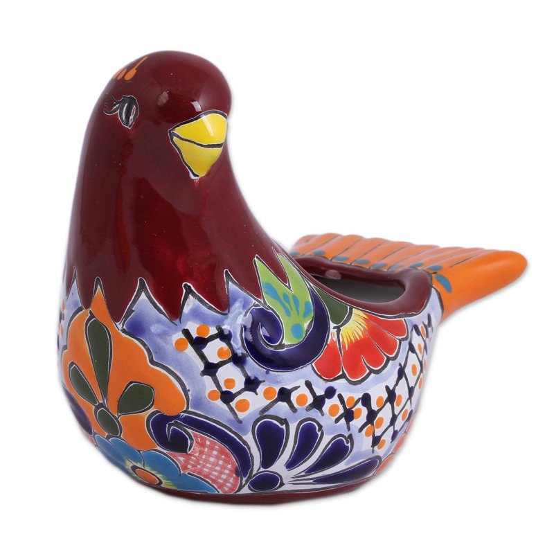 Desouza Handmade Ceramic Statue Planter