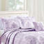 4 Piece Damask Oversized Embroidery Bedspread Set-21301791-21301796