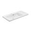 Joy 33.3" Wall Mount/Drop-In Bathroom Sink
