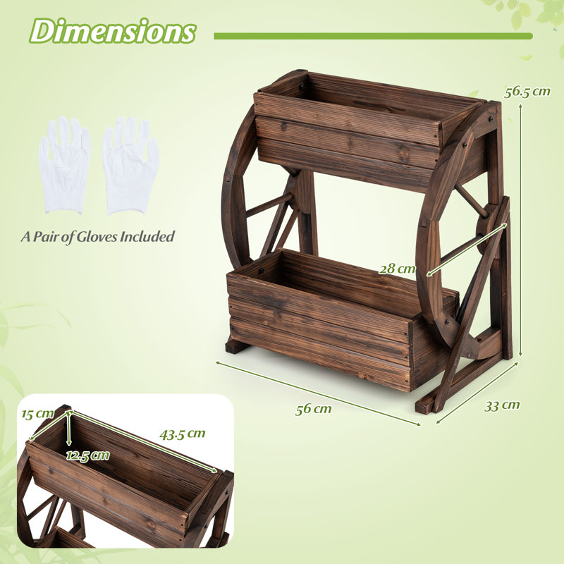 Solid Wood Pedestal