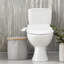 Siège de bidet rond chauffant électrique Series Series