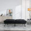Canapé-lit pliant convertible noir-353807068