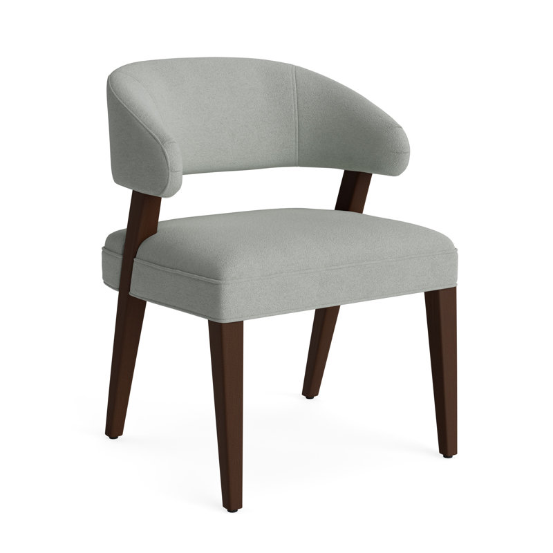 Keane Dining Chair, Performance Boucle - Mineral Green, Sienna