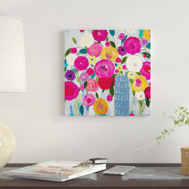 «Where Love Resides», impression sur toile, H 18 po x l 18 po x P 1,5 po, Toile tendue, Pas de tapis