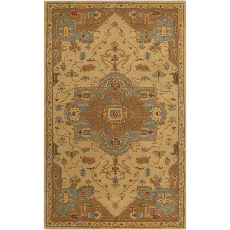 BuckHill Wool Oriental Indoor Rug