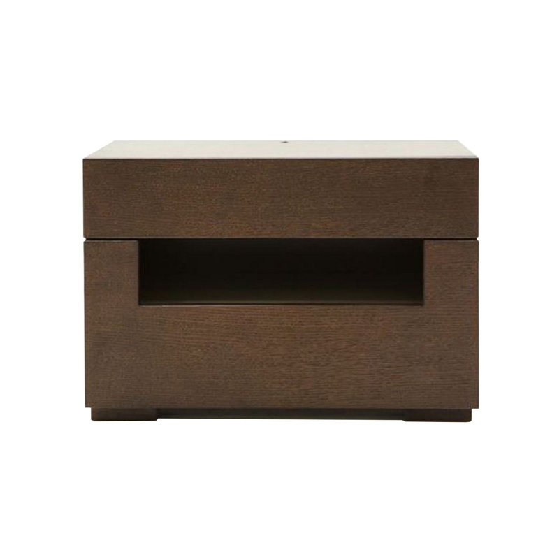 Table de chevet 2 tiroirs Tyresse