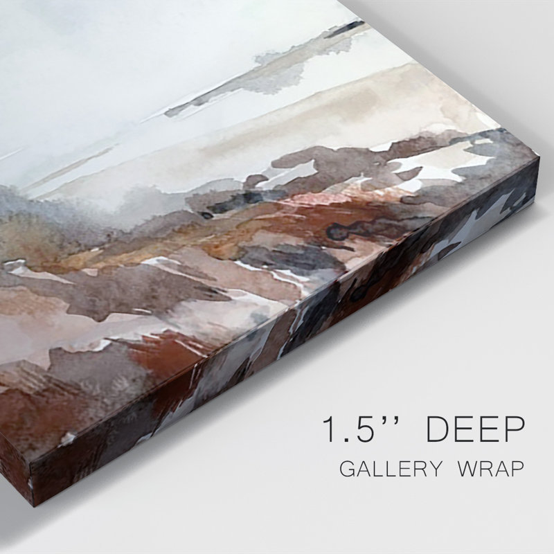 «Coastal Inlet Study II», reproduction sur toile, H 18 po x l 12 po x P 1 po
