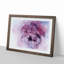 Floral Dreams in Abstract - Picture Frame Painting Print-55730854-55730853