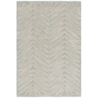 Tapis en laine / viscose touffeté à la main Geraro Martha Stewart