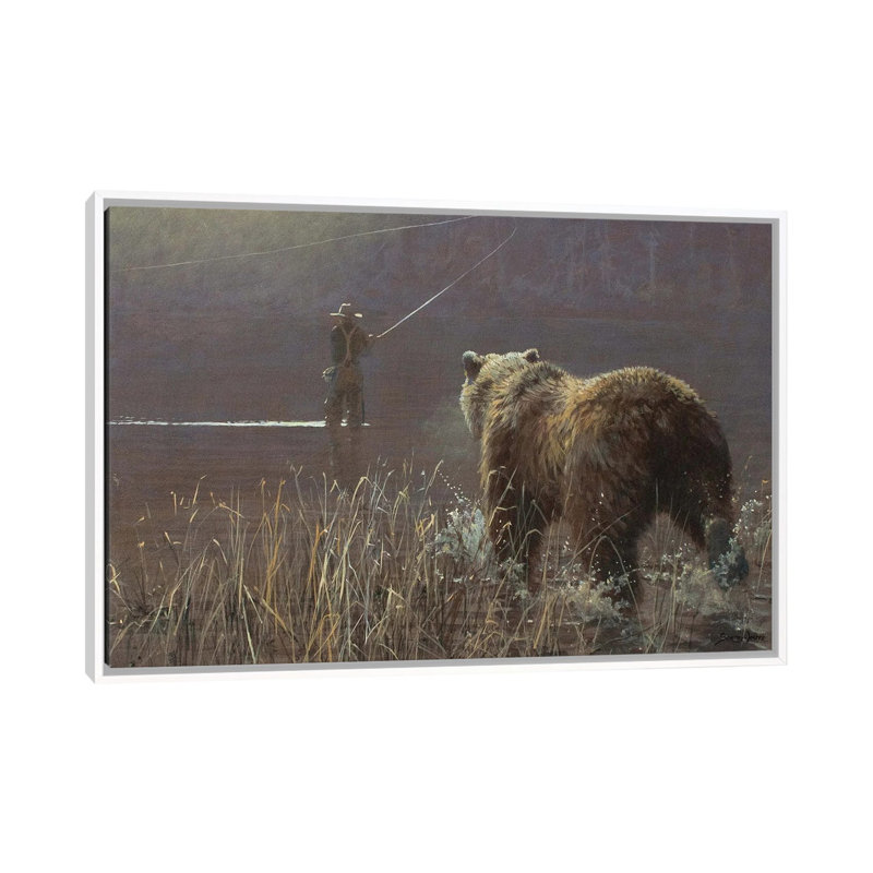 Final Cast - Framed Wall Art Print, 18" H x 26" W, Framed Print without Mat, White