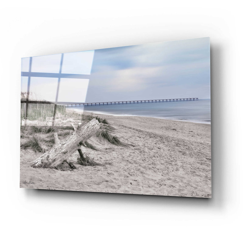 Outer Banks Beach - impression sans cadre, H 16 po x l 24 po x P 0,2 po