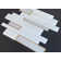Random Sized Glass Linear Mosaic Wall Tile