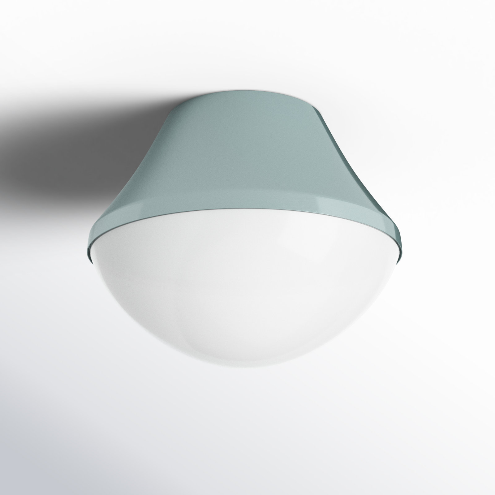Carsyn Flush Mount, Seafoam