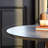 Black&Walnut Round Solid Wood Dining table