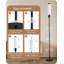 Asra 165cm Column Floor Lamp-1674879598