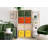 6 Pack 11" Foldable Storage Cubes with Handles-885129107