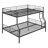 Full Xl Over Queen Metal Bunk Bed-2071824765