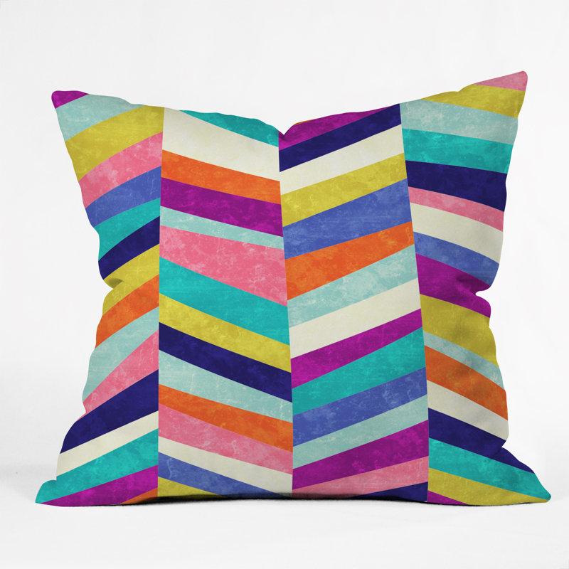 Jacqueline Maldonado Upward Throw Pillow, 16" x 16"