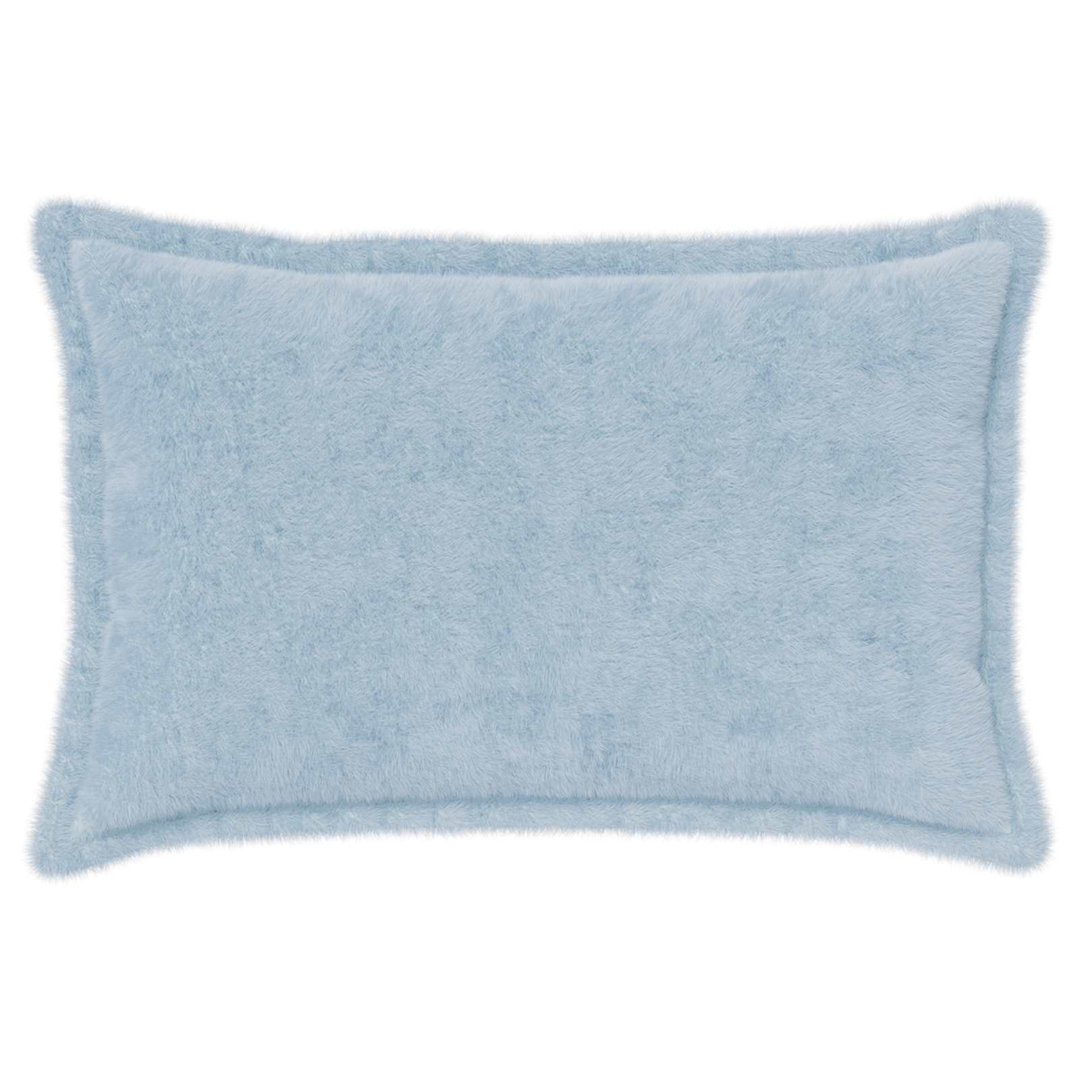 vidaXL - Cushion Cover - 30 x 50 cm - Blue - Image 2