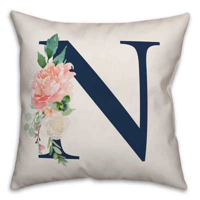Outdoor Reversible Throw Pillow