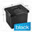 Portafile File Storage Box, Letter, Plastic, 11 X 14 X 11-1/8
