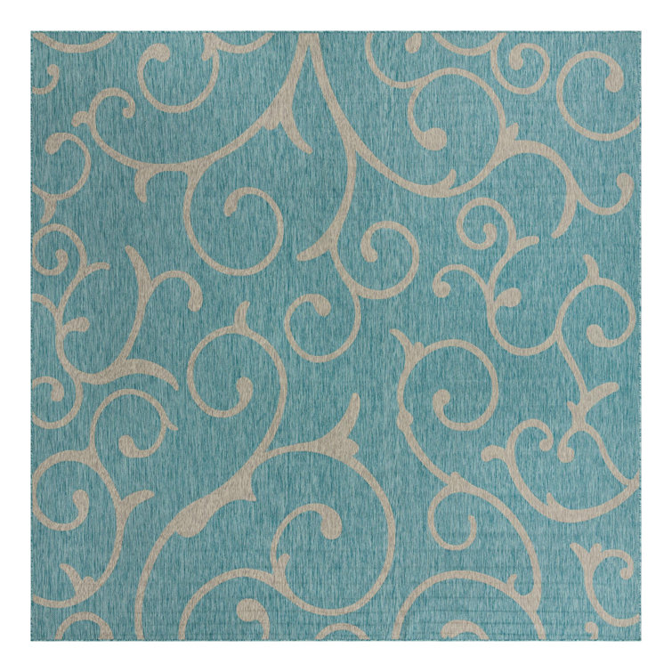 Coutee Floral Indoor / Outdoor Rug