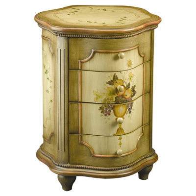 4 - Drawer End Table