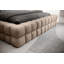 Monzerat Upholstered Bed with Mattress-399726117-399726118
