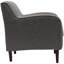 Fauteuil en polyester 28,25 po Larrabee-1163238575