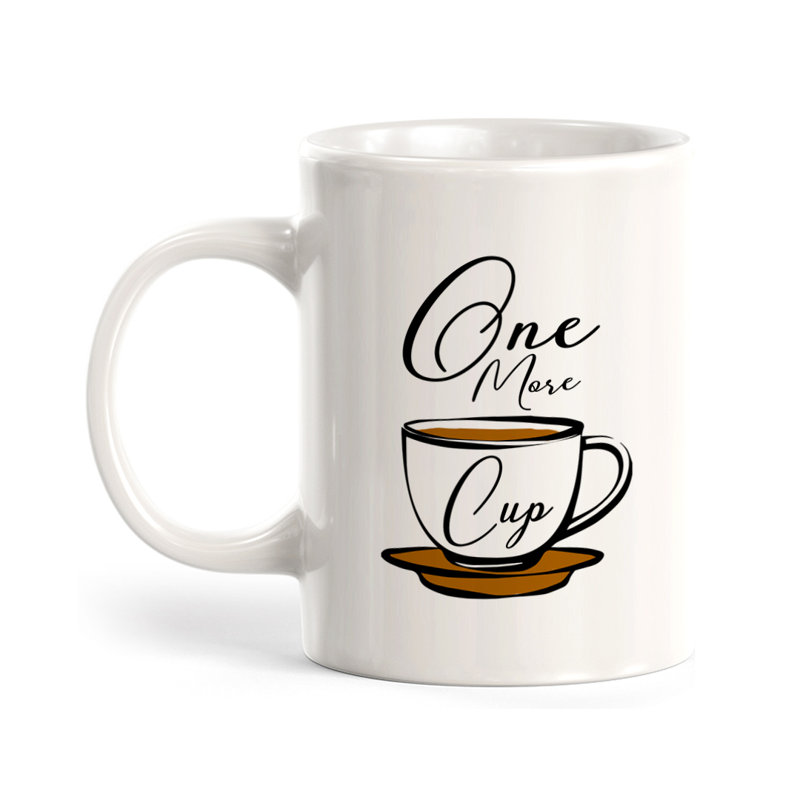 Polypropylene Plastic Coffee Mug