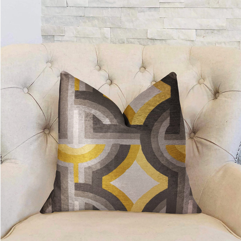 Delightful Chain Indoor/Outdoor Pillow Cover & Insert, 20" x 20", Throw Pillow