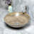 AA Warehousing Suzie 16.5 " Stone Circular Bathroom Sink
