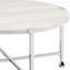 Table basse de salon avec plateau en bois