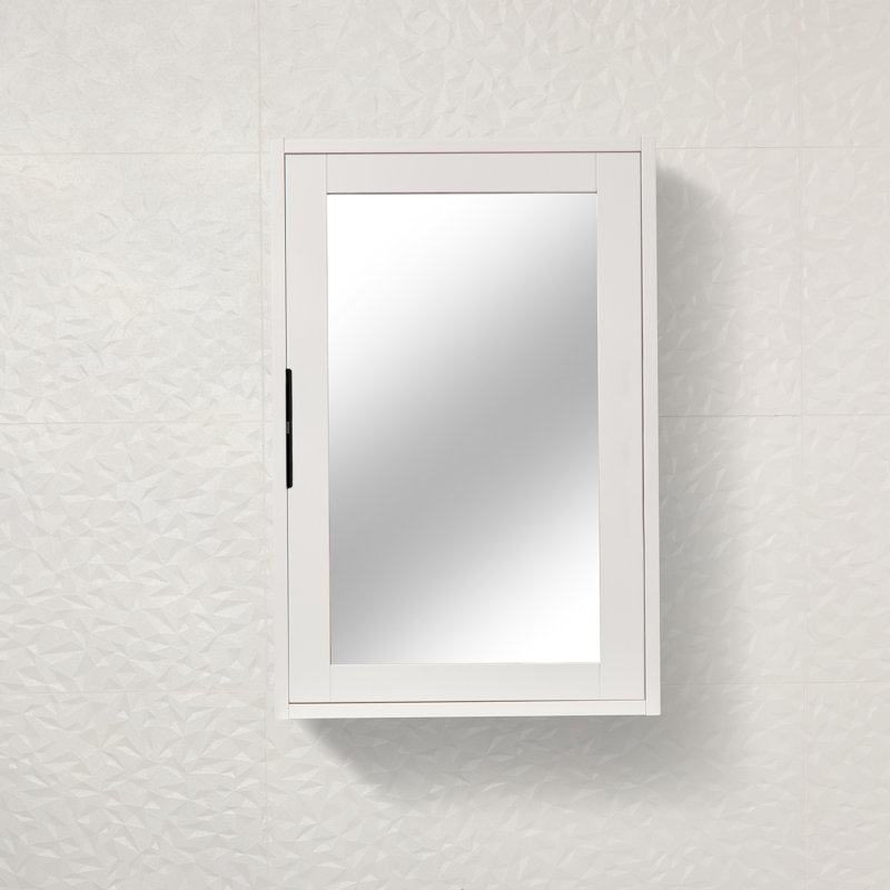 Rosauro MDF Bathroom Storage Cabinet