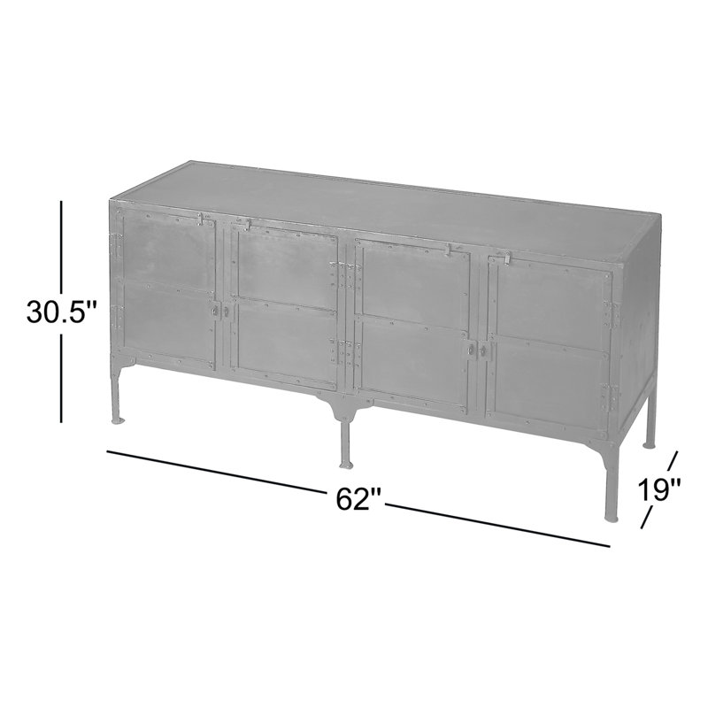 Owen Industrial Chic Console Cabinet