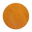 Table de bout ronde 15,70 po, table d'appoint tissée creuse, petite table de chevet en bois d'hévéa-609479380