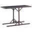 Ensemble bistro rectangulaire pour 2 personnes-908037036-908002172