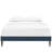 Tessie Bed Frame with Squared Tapered Legs-1068867931-1012943689