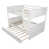 White is out of stock selected