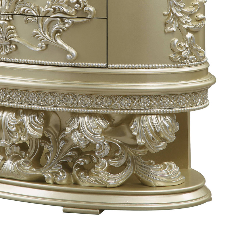 Commode 4 tiroirs l 45,6 po Ambus