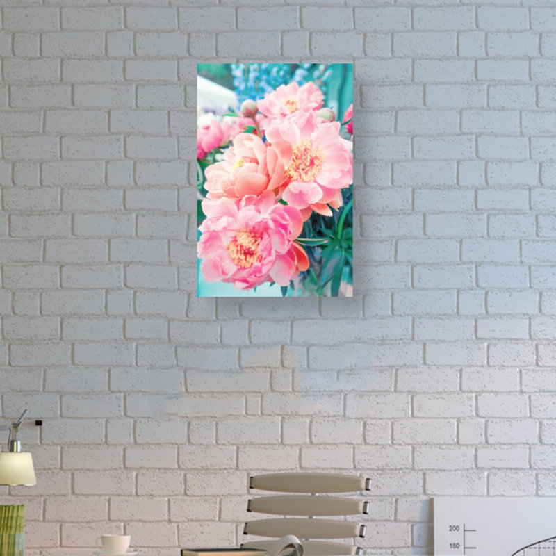 " Open Peonies " by Oliver Gal, 30" H x 20" W
