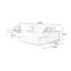 Canapé modulaire 2 pièces rembourré-354071092-354071094