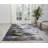 Ostby Abstract Wool Blue Area Rug-21132251