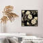 «Floral Luxe Roses II», reproduction d'art moderne sans cadre