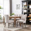 Ensemble de 2 chaises de salle à manger Ultra Side Ultra-1249274582