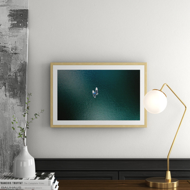 Single Picture Frame Print, 41 cm H x 61 cm W x 3.81 cm D