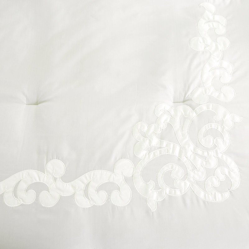 Polyester Channel Comforter, King Comforter + 6 Additional Pieces
