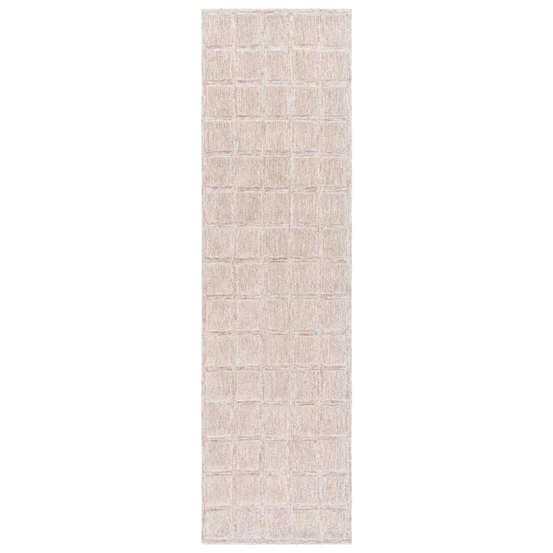 Tapis de couleur unie en coton tissé à la main Genres, Tapis de couloir 2 pi 3 po x 8 pi