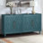 63'' Large Sideboard Buffet With Adjustable Shelves